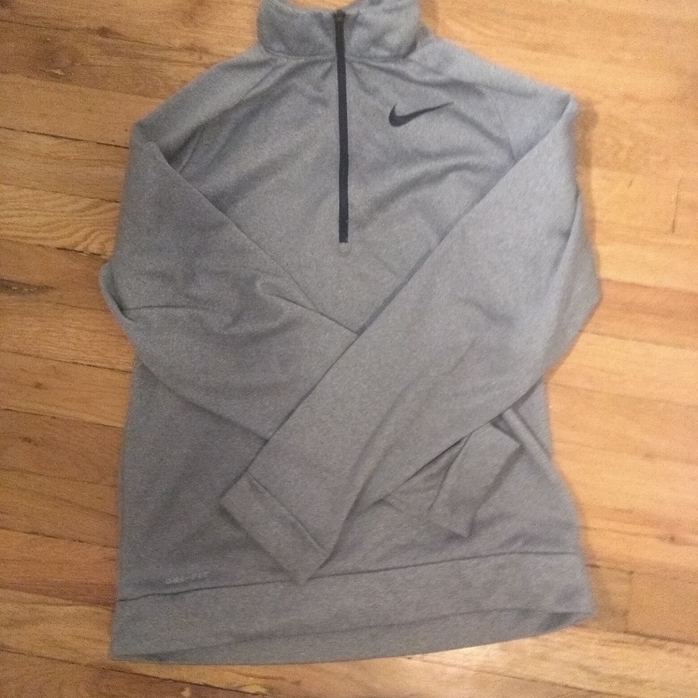 Nike grey sweat shirt